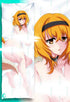 Roxanne Body pillow case ISEKAI MEIKYUU DE HAREM WO Mitgard-Knight